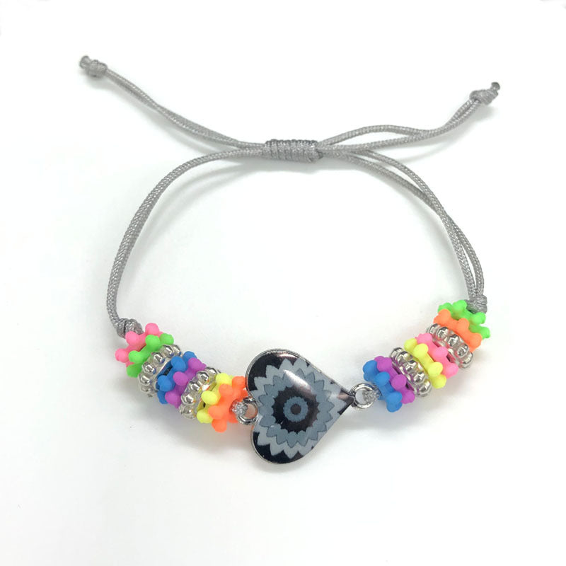 Cute Small Animal Creative Fashion Wax Line Bracelets