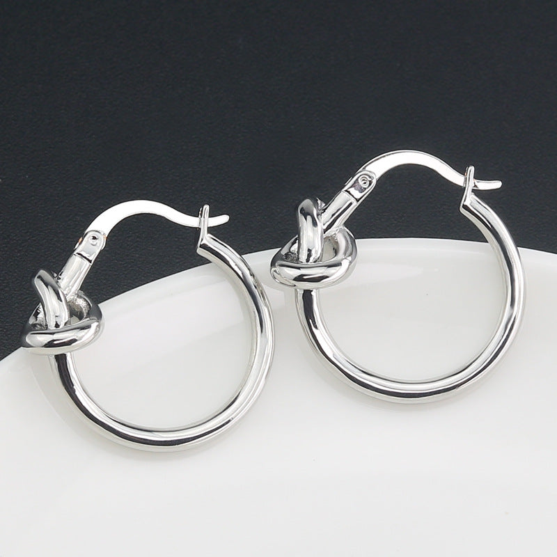 Simple Personality Minority Fashion Female Truelove Earrings