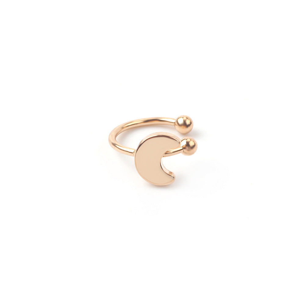Creative Style Korean Clips Fashion Fashionmonger Stars Heart Ear Clip