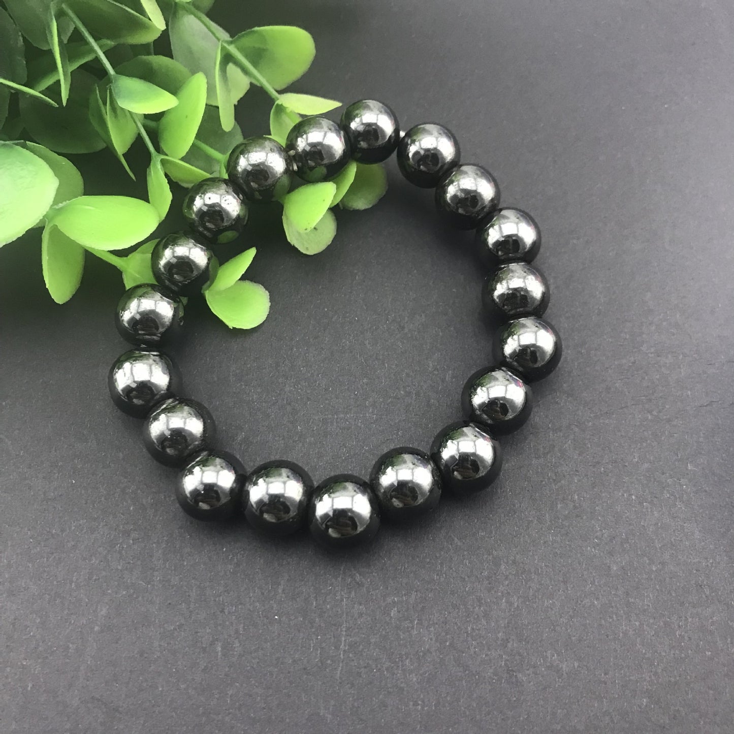 Modische schwarze Magnet-Ornament-Gesundheitsstand-Armbänder