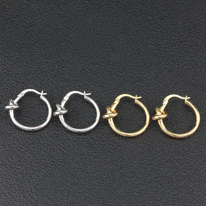 Simple Personality Minority Fashion Female Truelove Earrings