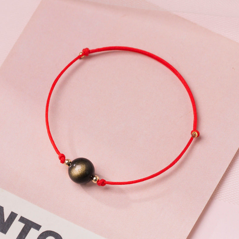 Bracelets faits à la main de style Mori pour petites amies simples à quartz pour femmes