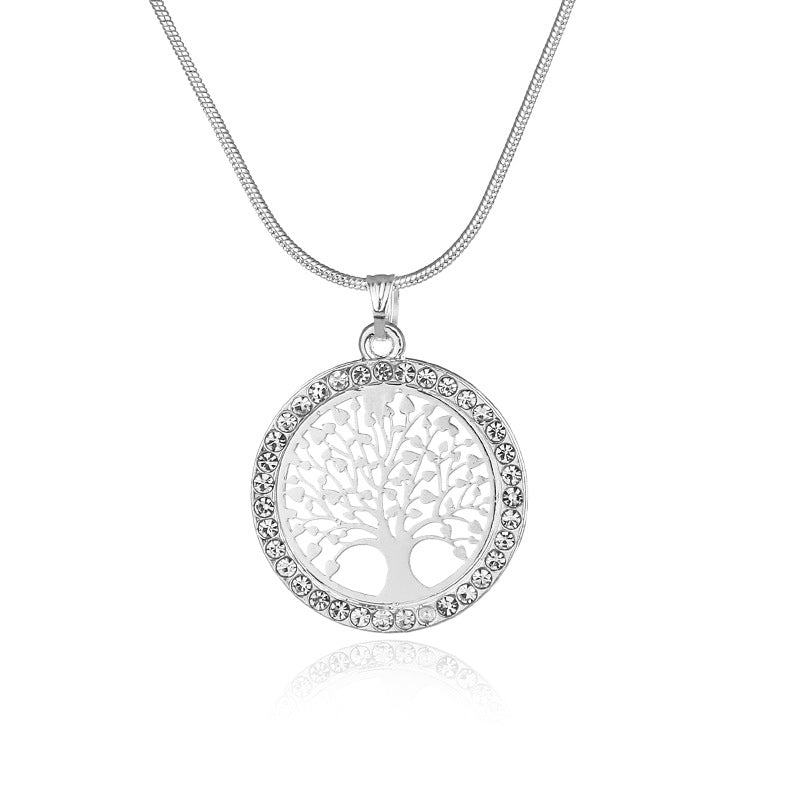 Tree Of Life Fashion Personality Hollow Necklaces