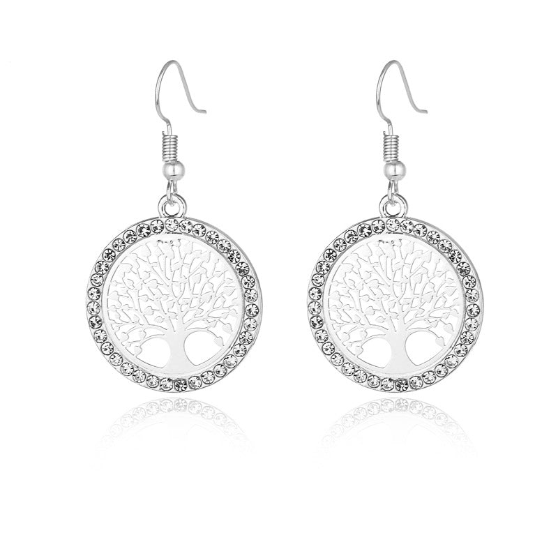 Tree Of Life Fashion Personality Hollow Necklaces