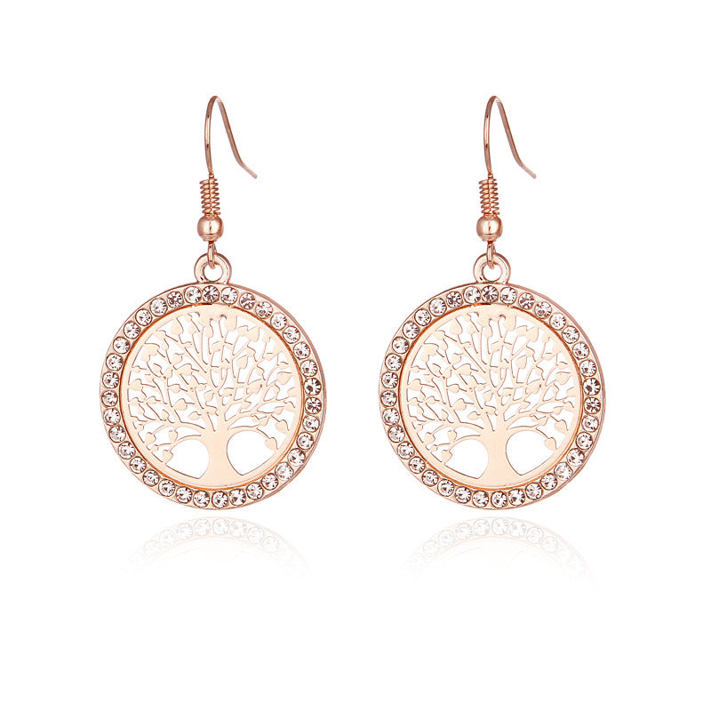 Tree Of Life Fashion Personality Hollow Necklaces