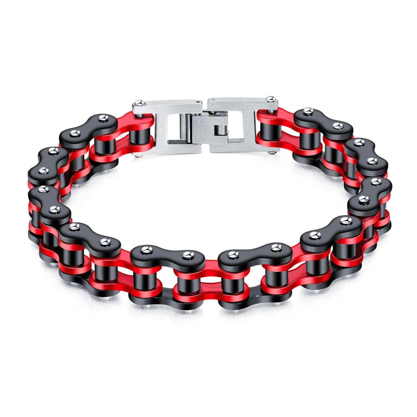 Men's Ornament Titanium Steel Vintage Bicycle Stainless Bracelets