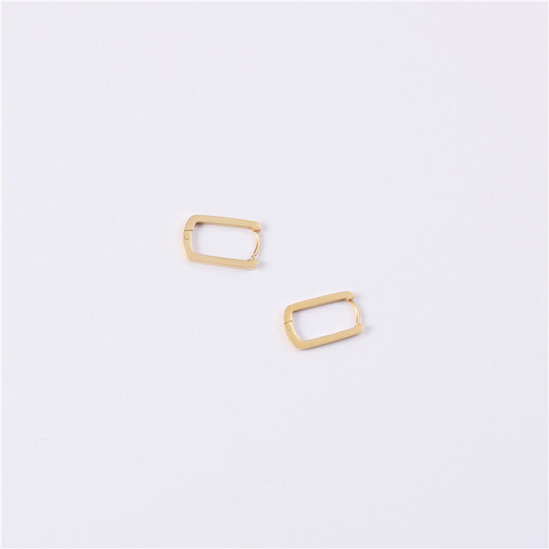 Women's Simple And Elegant U-shaped Exaggerated Gift Earrings