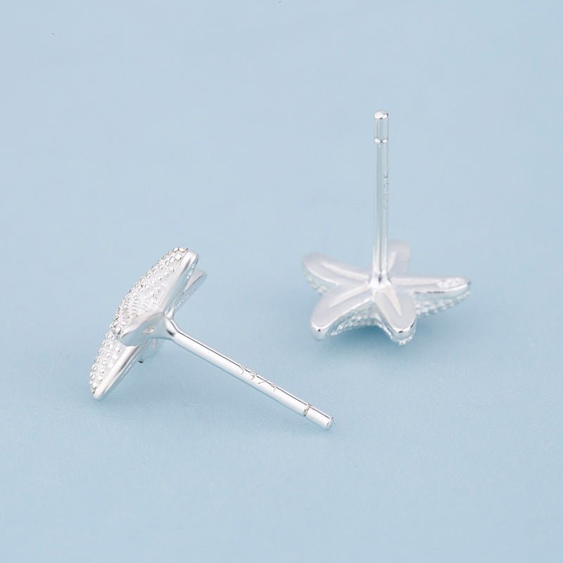 Women's Sweet Cute Starfish Fashion Jewelry Accessories Earrings