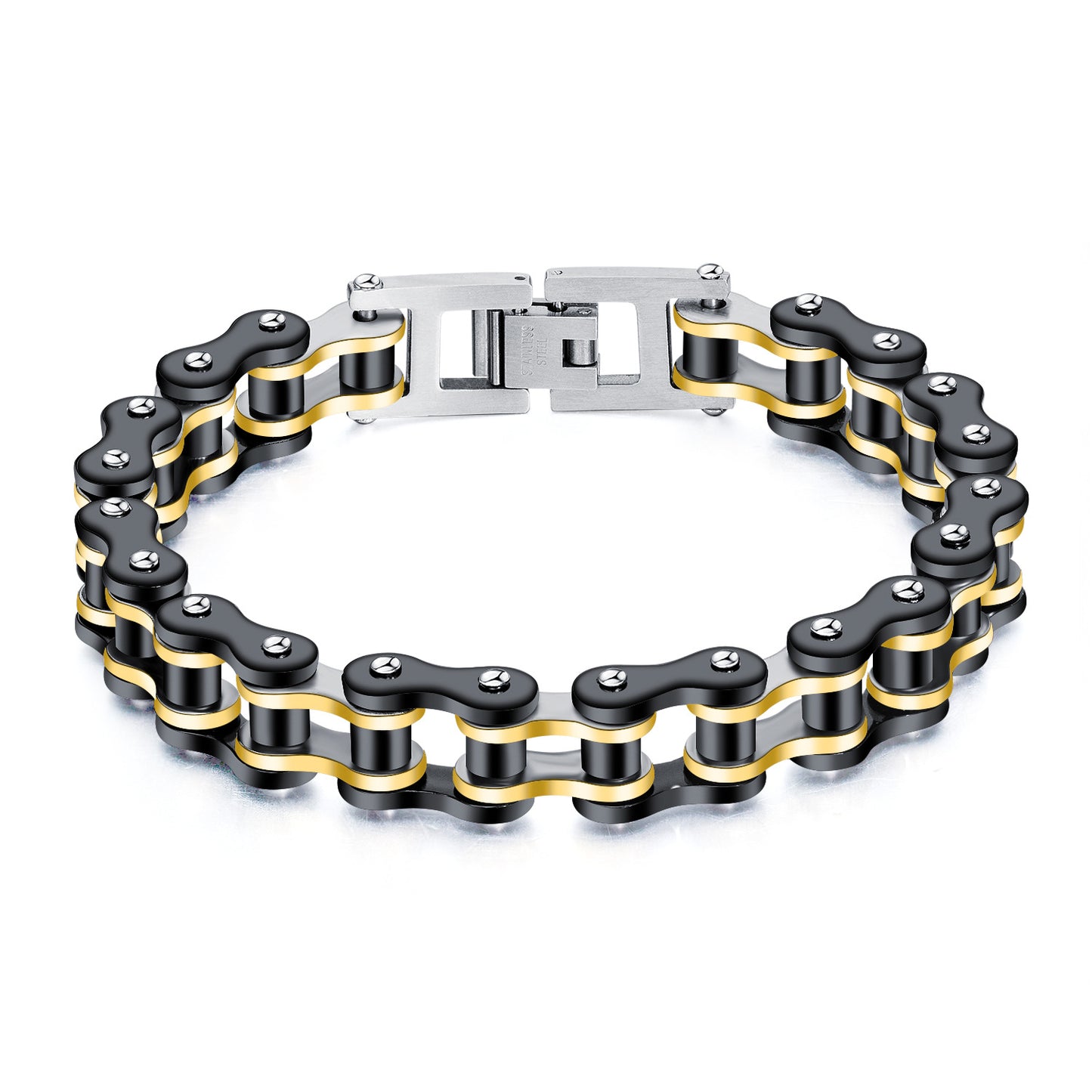 Men's Ornament Titanium Steel Vintage Bicycle Stainless Bracelets