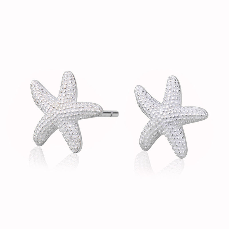 Women's Sweet Cute Starfish Fashion Jewelry Accessories Earrings