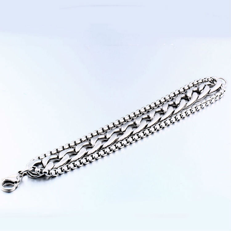 Men's Punk Style Stylish Simple Personality Bracelets