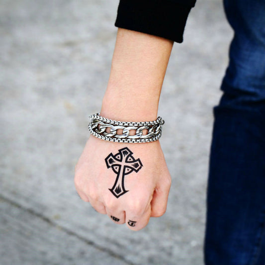 Men's Punk Style Stylish Simple Personality Bracelets