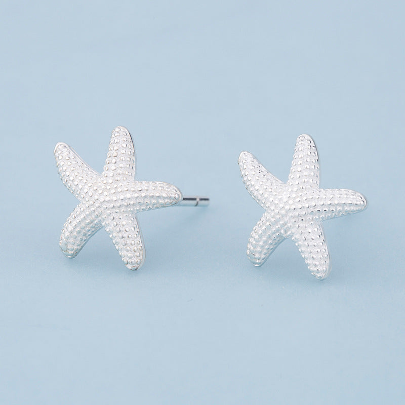 Women's Sweet Cute Starfish Fashion Jewelry Accessories Earrings