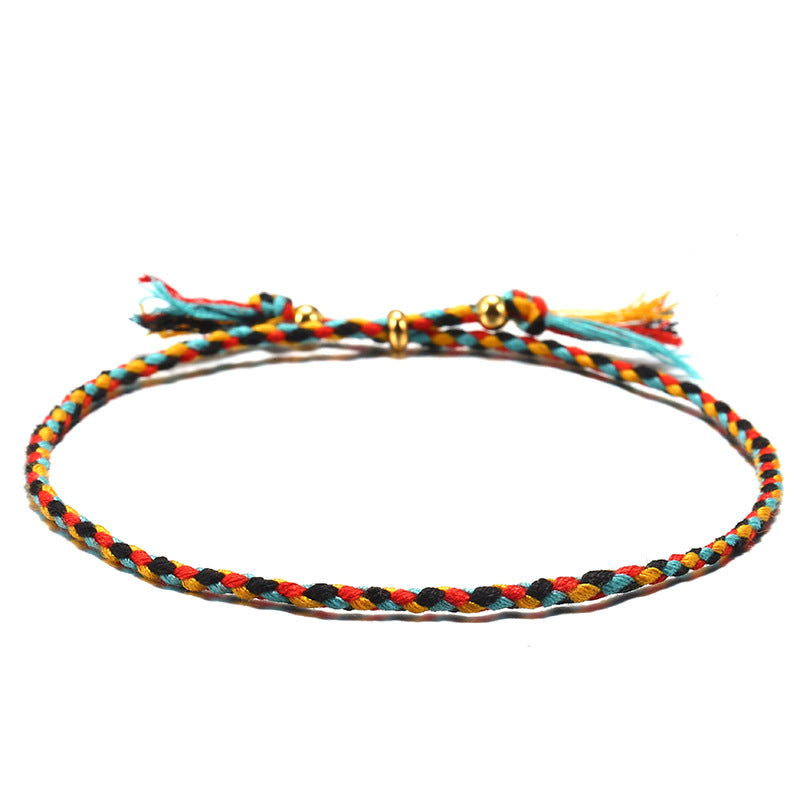 Cool Innovative Bohemian Beach Friendship Braided Bracelets