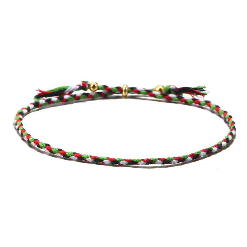 Cool Innovative Bohemian Beach Friendship Braided Bracelets