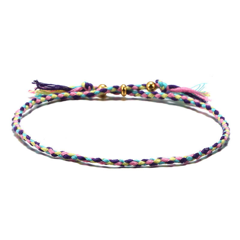 Cool Innovative Bohemian Beach Friendship Braided Bracelets