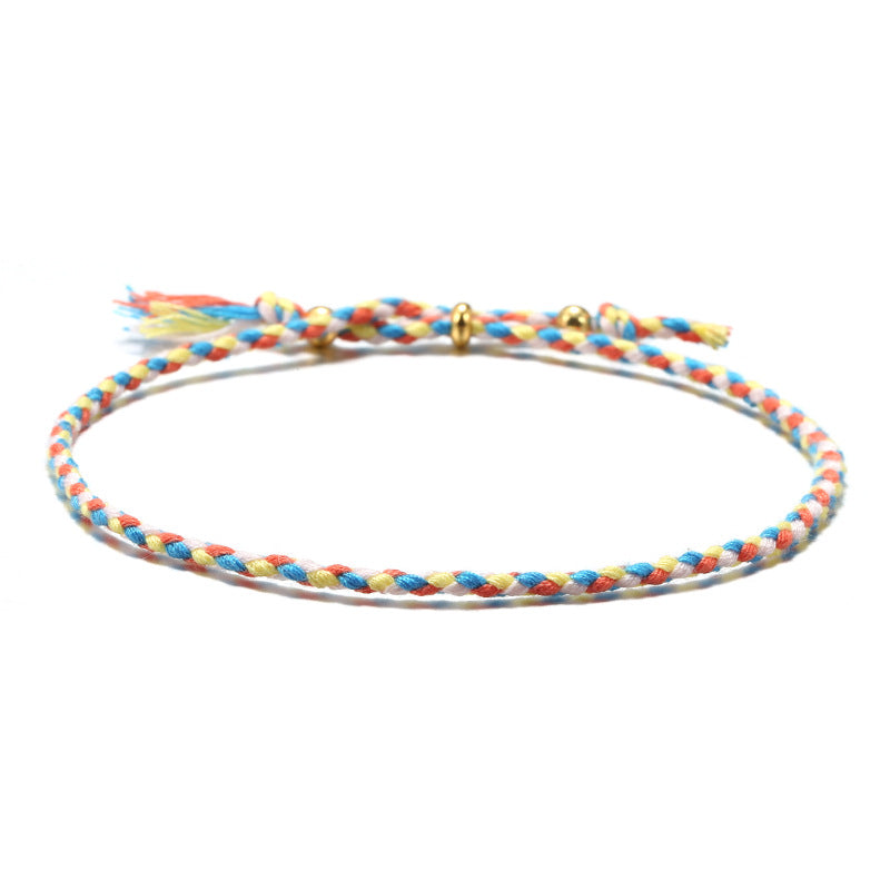 Cool Innovative Bohemian Beach Friendship Braided Bracelets