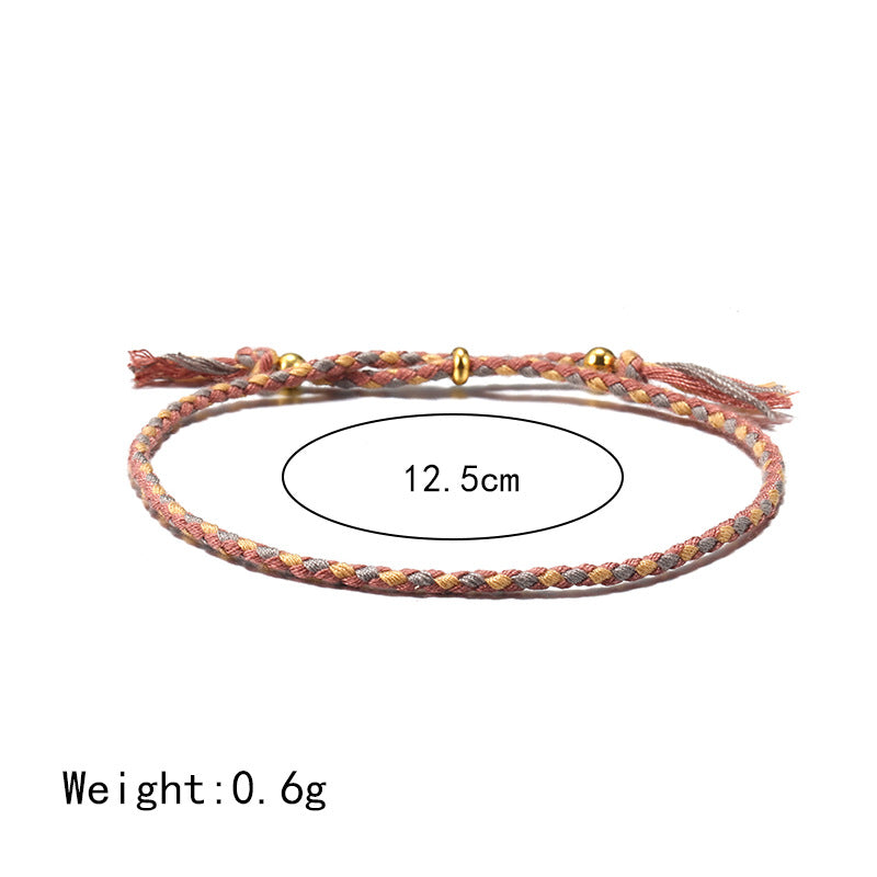 Cool Innovative Bohemian Beach Friendship Braided Bracelets