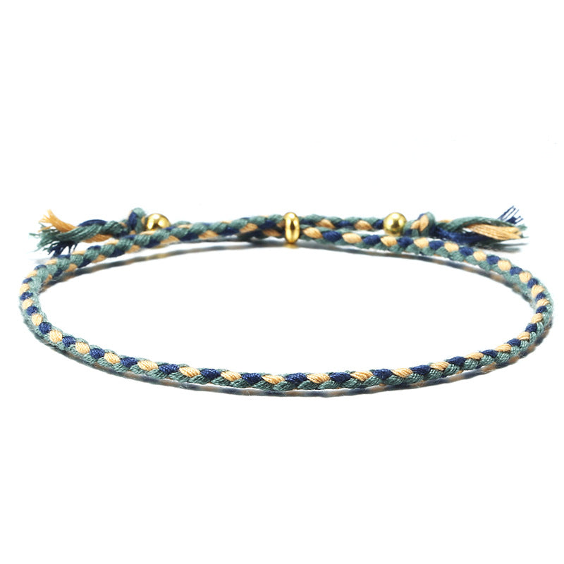 Cool Innovative Bohemian Beach Friendship Braided Bracelets