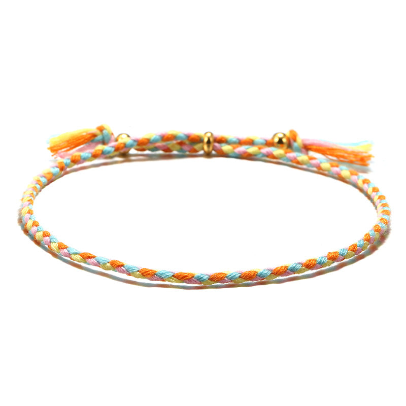 Cool Innovative Bohemian Beach Friendship Braided Bracelets