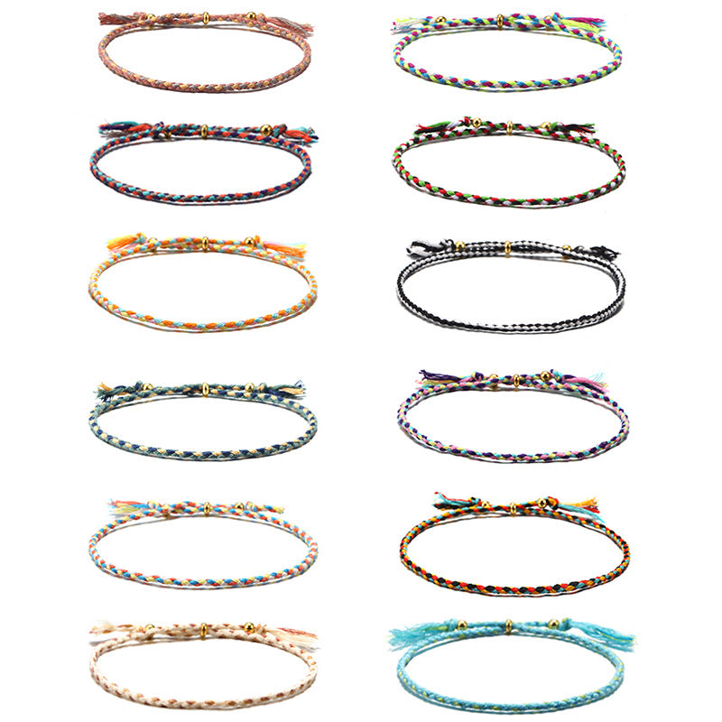 Cool Innovative Bohemian Beach Friendship Braided Bracelets