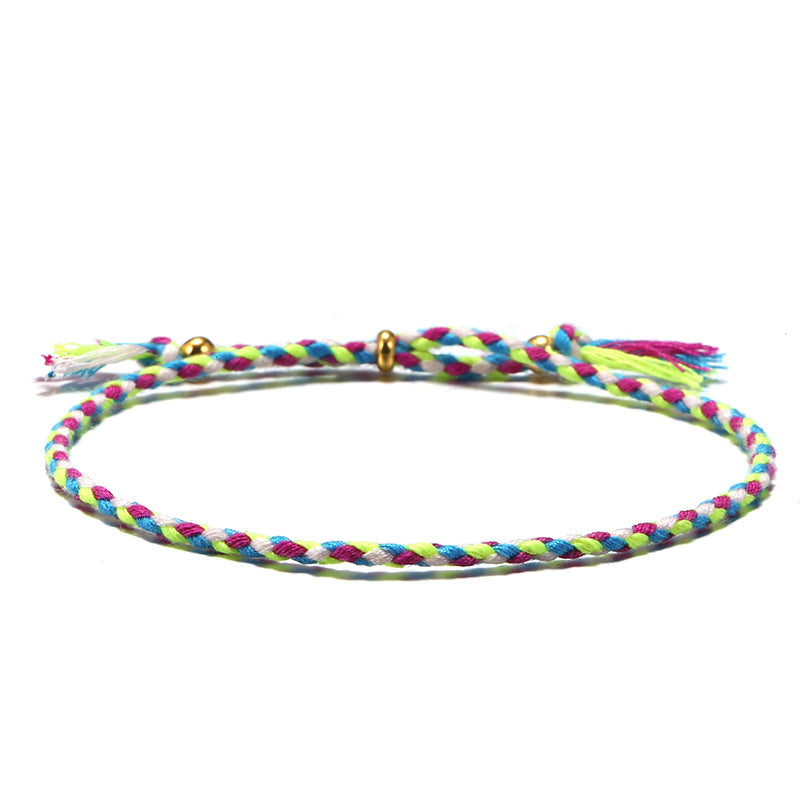 Cool Innovative Bohemian Beach Friendship Braided Bracelets