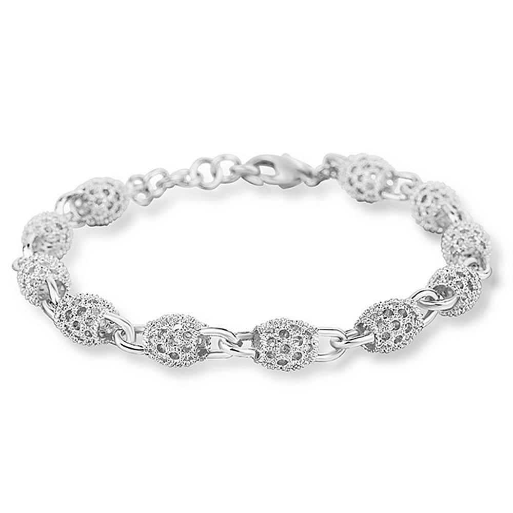 Glamorous Fashion Sier Stylish Elegant Chain Necklaces