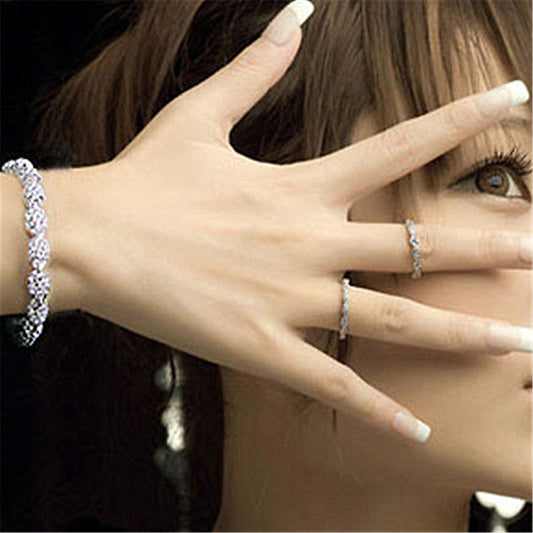 Glamorous Fashion Sier Stylish Elegant Chain Necklaces