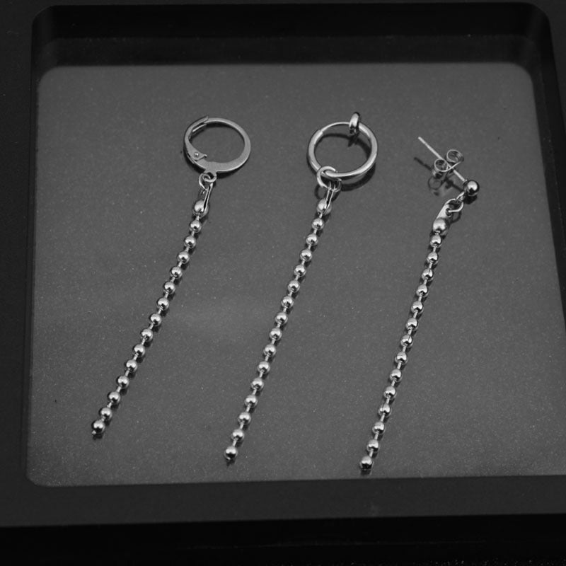 Boucles d’oreilles personnalisées Jung Kook en petit groupe