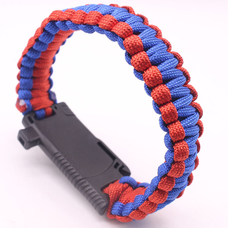 Parachute Cord Knife Camping Survival Fire Extreme Wilderness Bracelets