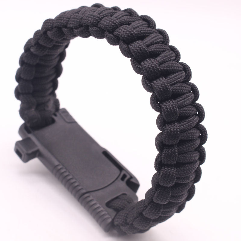 Parachute Cord Knife Camping Survival Fire Extreme Wilderness Bracelets