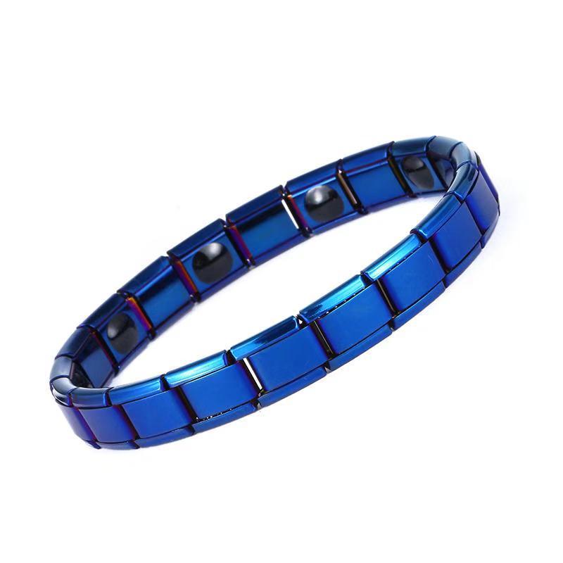 Women's & Men's & Simple Stainless Steel Magnetic Therapy Bracelets