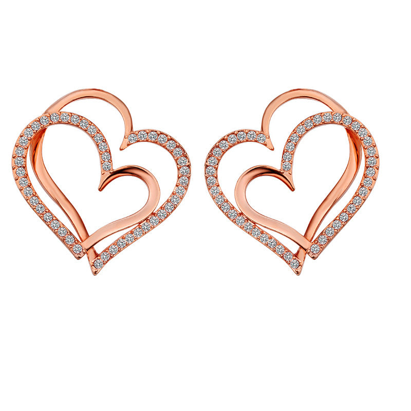 Classy Slouchy Graceful Fashion Korean Two-piece Jewelry Set