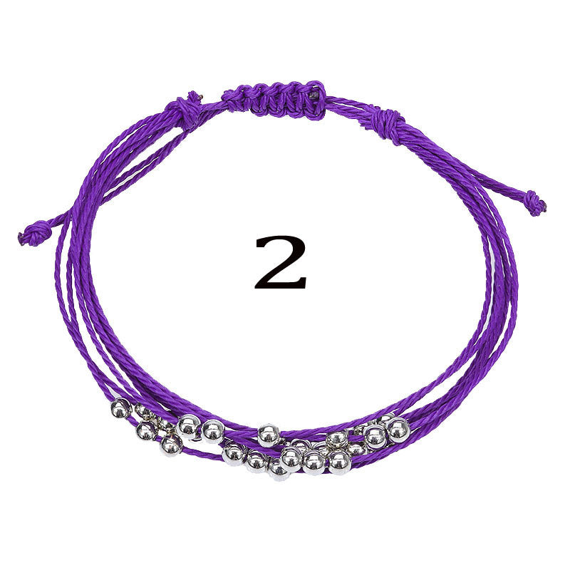 New Handmade Beaded Woven Wrist Boys Bracelets
