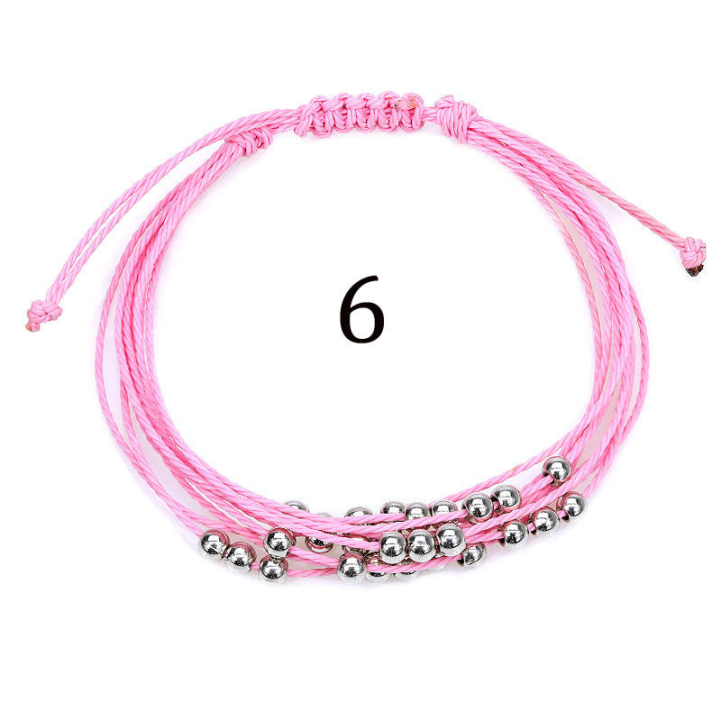 New Handmade Beaded Woven Wrist Boys Bracelets