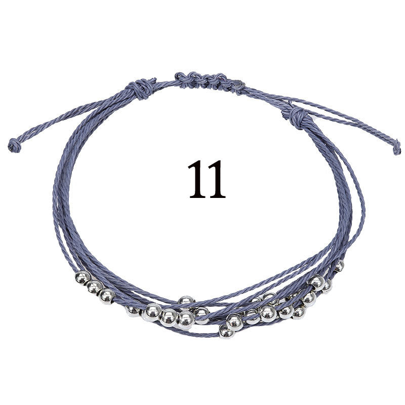 New Handmade Beaded Woven Wrist Boys Bracelets