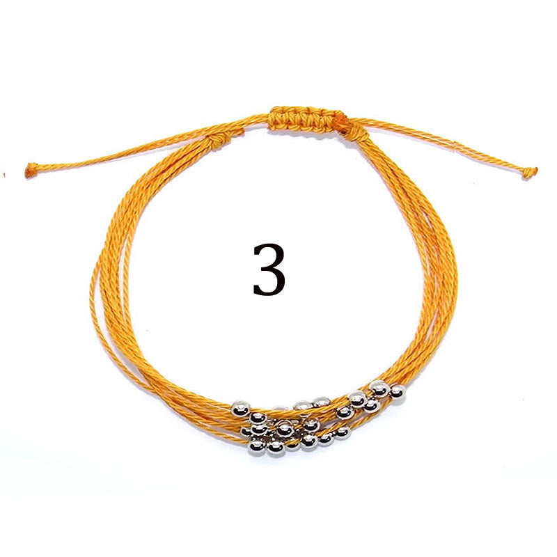 New Handmade Beaded Woven Wrist Boys Bracelets