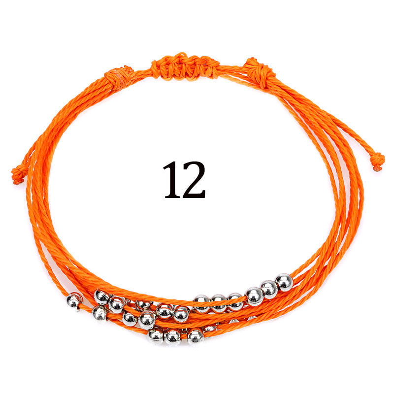 New Handmade Beaded Woven Wrist Boys Bracelets