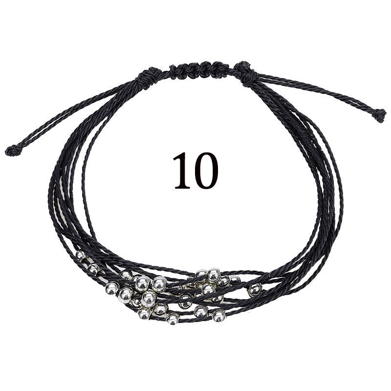 New Handmade Beaded Woven Wrist Boys Bracelets