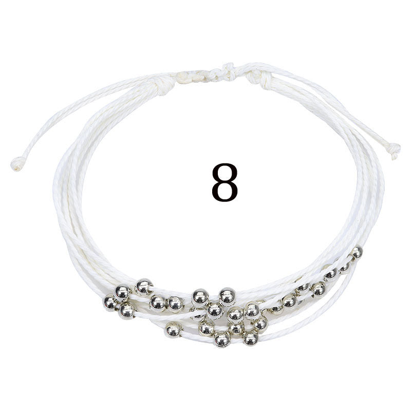 New Handmade Beaded Woven Wrist Boys Bracelets