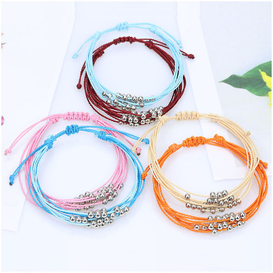 New Handmade Beaded Woven Wrist Boys Bracelets