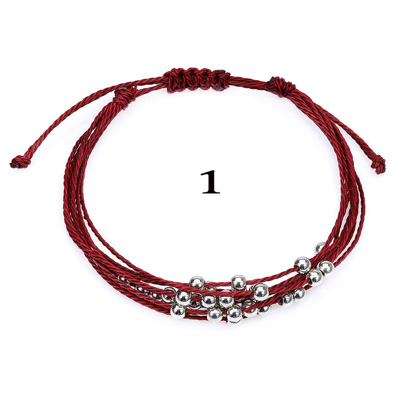 New Handmade Beaded Woven Wrist Boys Bracelets
