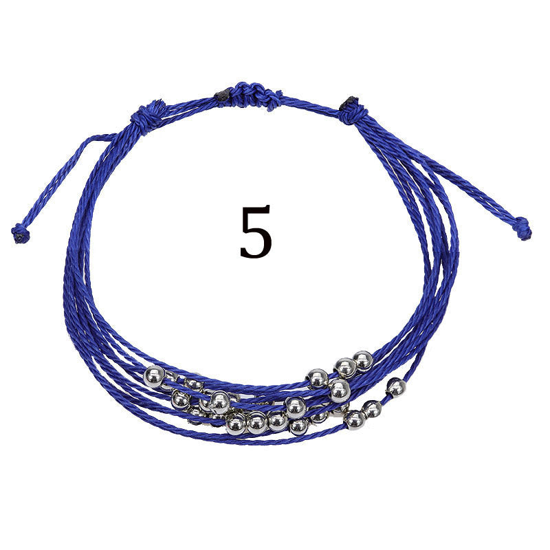 New Handmade Beaded Woven Wrist Boys Bracelets
