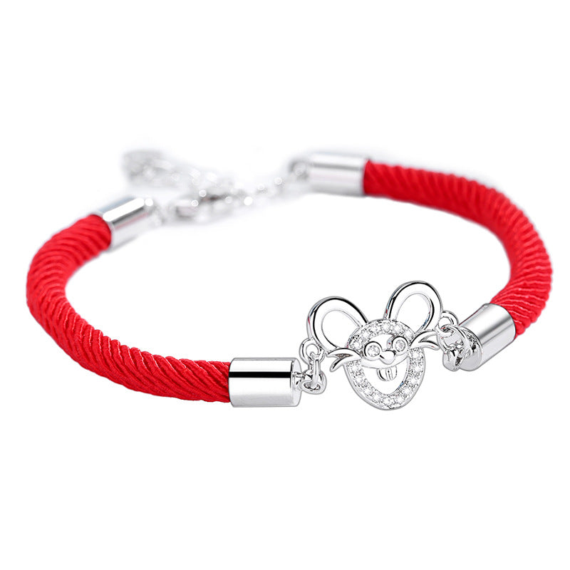 Of Rat Female Lucky Red Carrying Bracelets