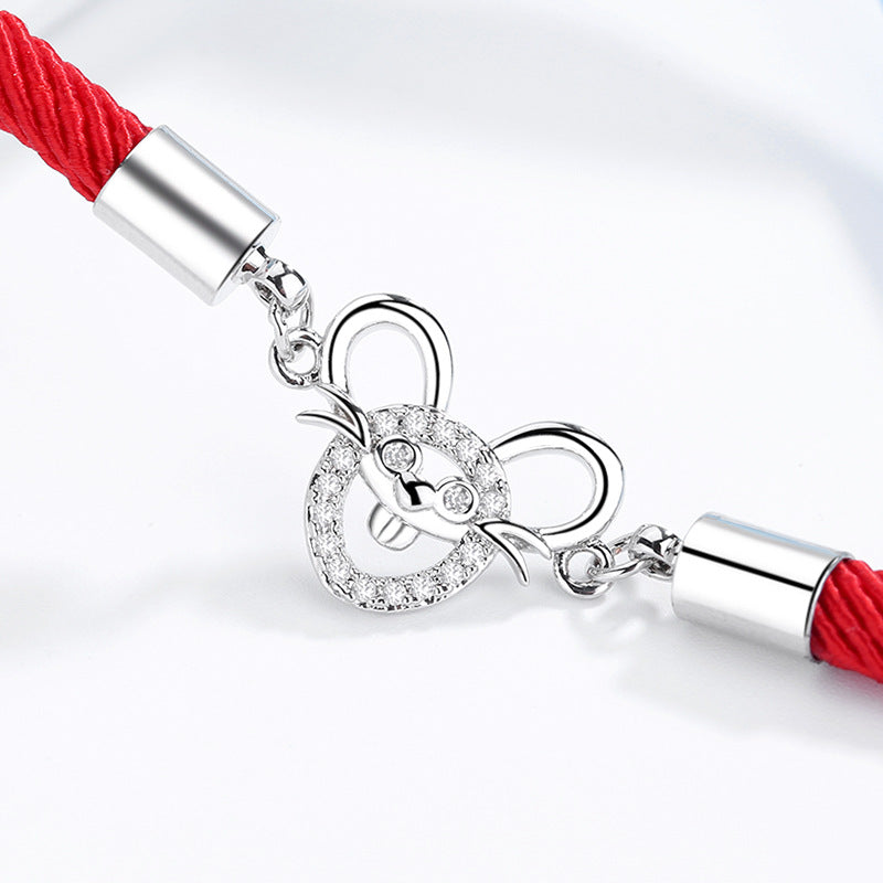 Of Rat Female Lucky Red Carrying Bracelets