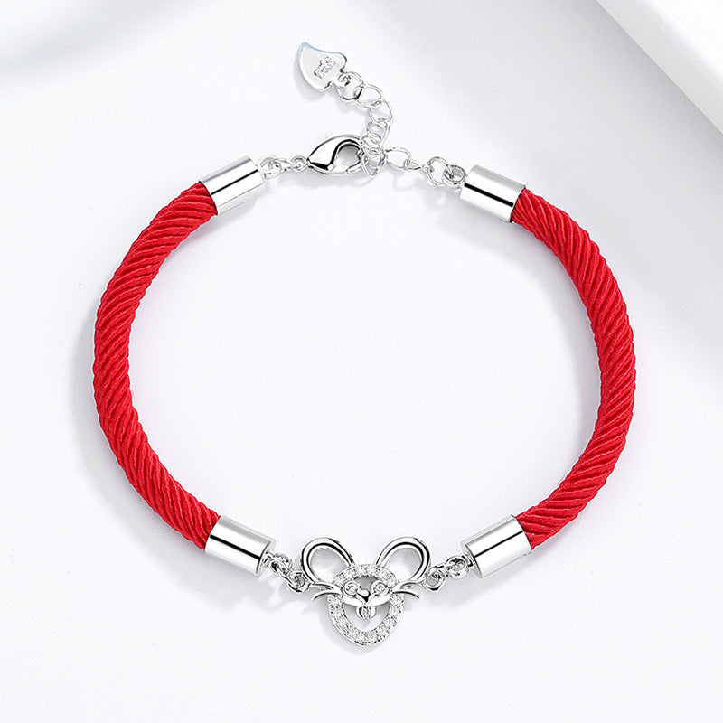 Of Rat Female Lucky Red Carrying Bracelets