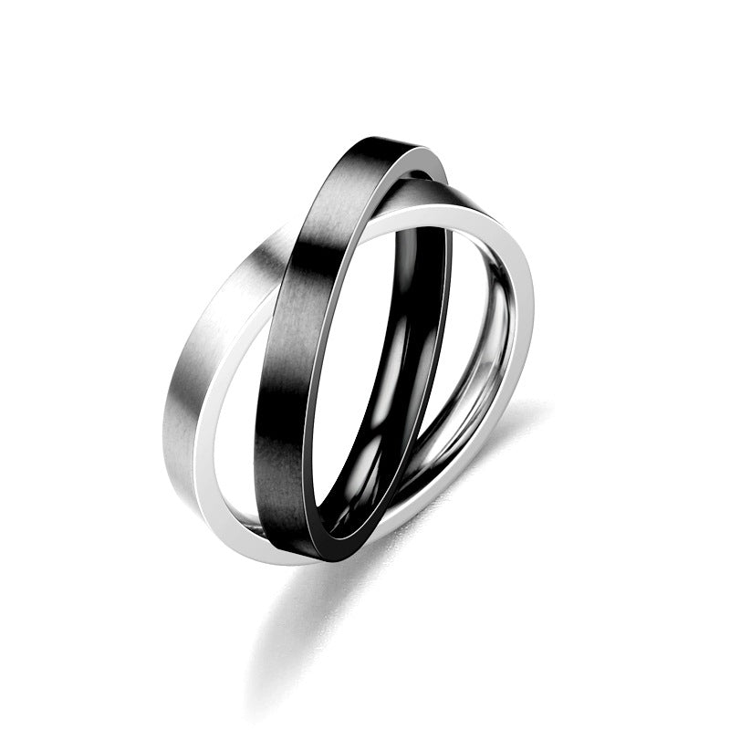 Decompression Spin Double Rotatable Niche Stainless Rings