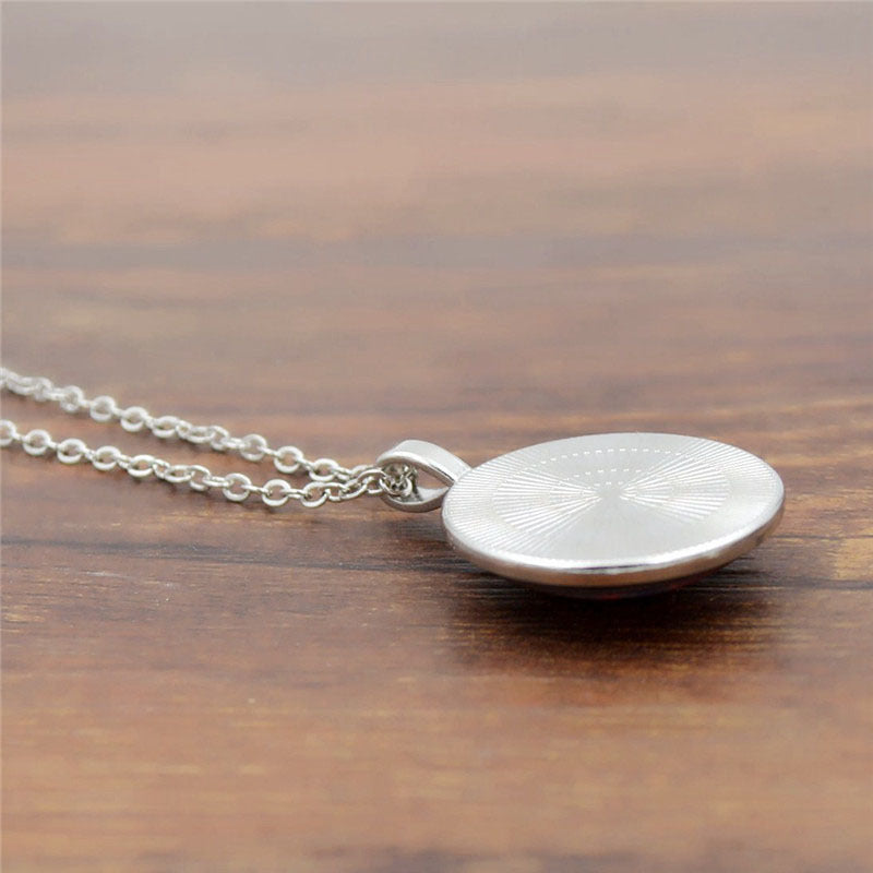 Women's Seven Angels Time Stone Vintage Sweater Necklaces