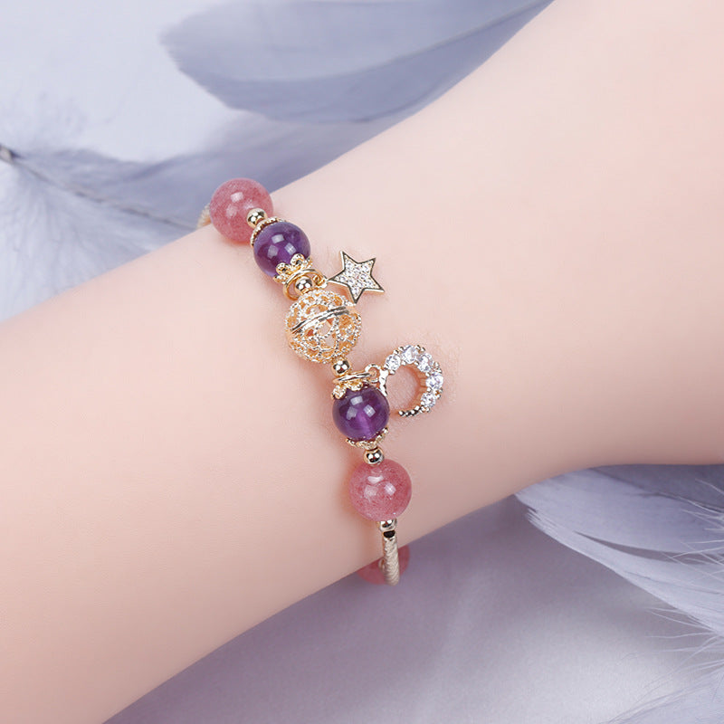 Bracelets porte-bonheur et richesse pour cheveux