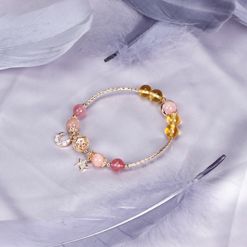 Bracelets porte-bonheur et richesse pour cheveux